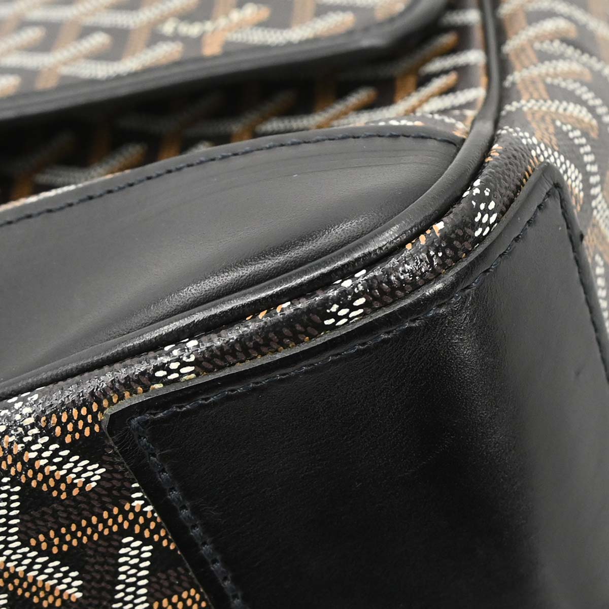 Goyard Black Grand Bleu MM Shoulder Bag