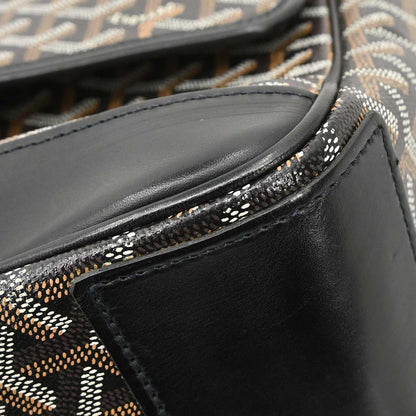 Goyard Black Grand Bleu MM Shoulder Bag