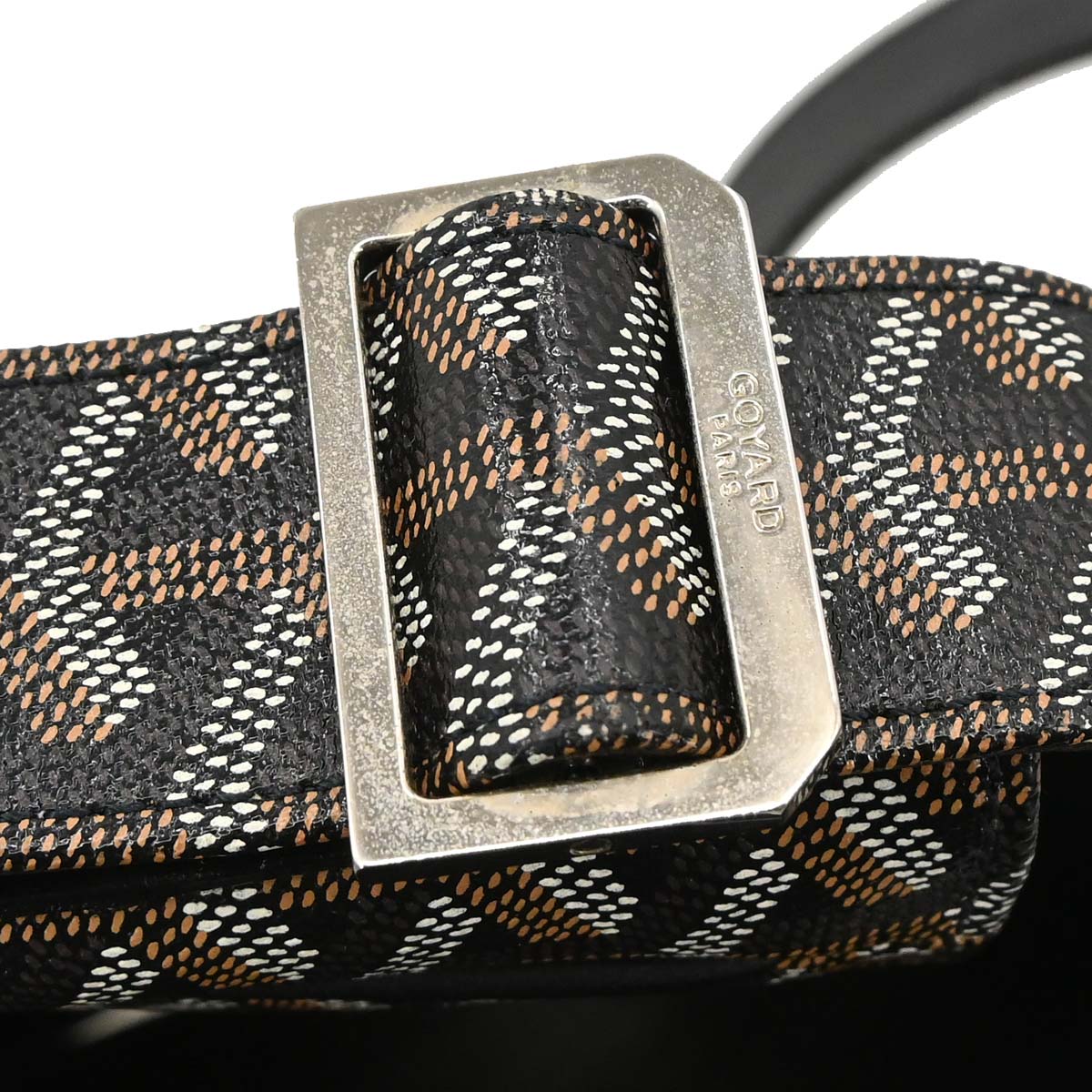 Goyard Black Grand Bleu MM Shoulder Bag