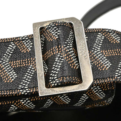 Goyard Black Grand Bleu MM Shoulder Bag