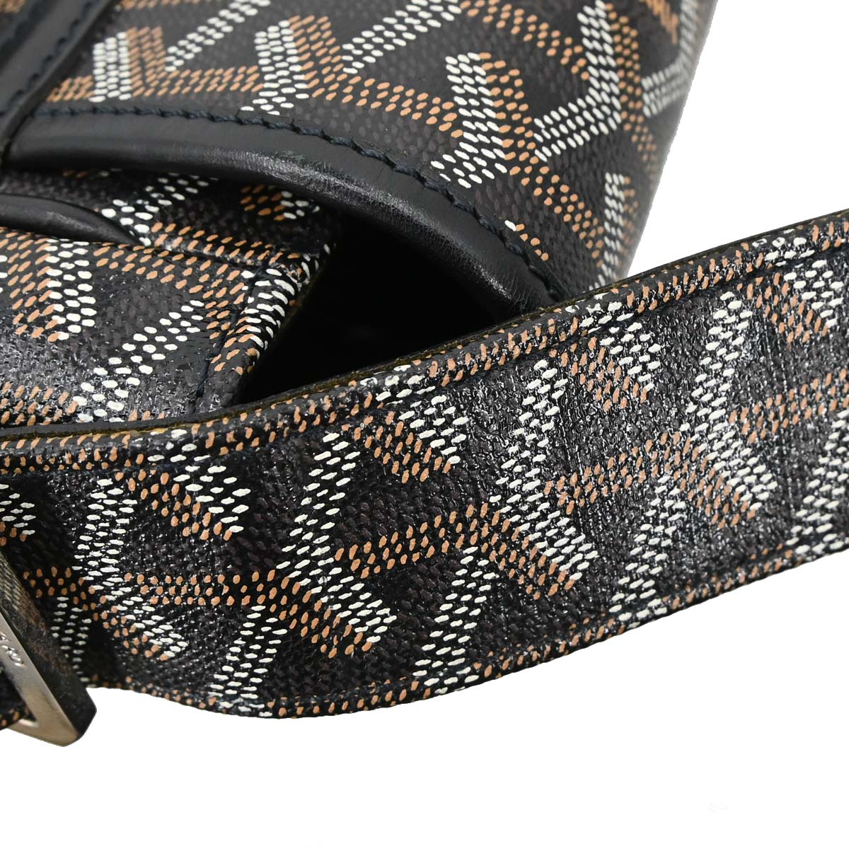 Goyard Black Grand Bleu MM Shoulder Bag