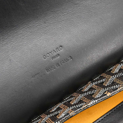 Goyard Black Grand Bleu MM Shoulder Bag