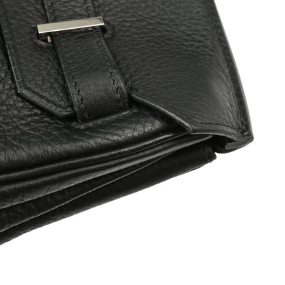 Hermes Black Taurillon Clemence Birkin 30 Handbag