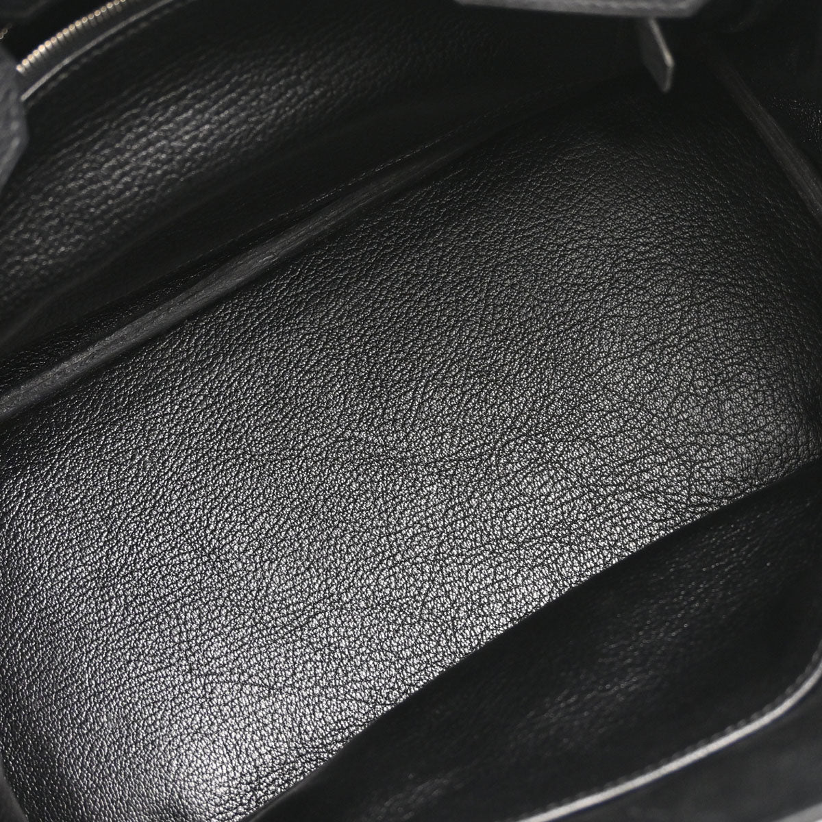 Hermes Black Taurillon Clemence Birkin 30 Handbag