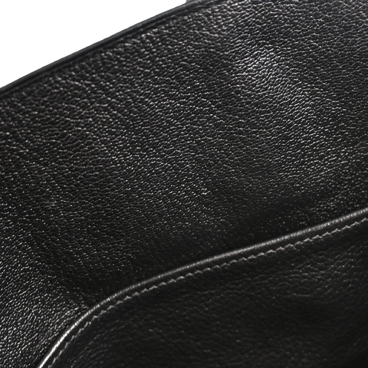 Hermes Black Taurillon Clemence Birkin 30 Handbag