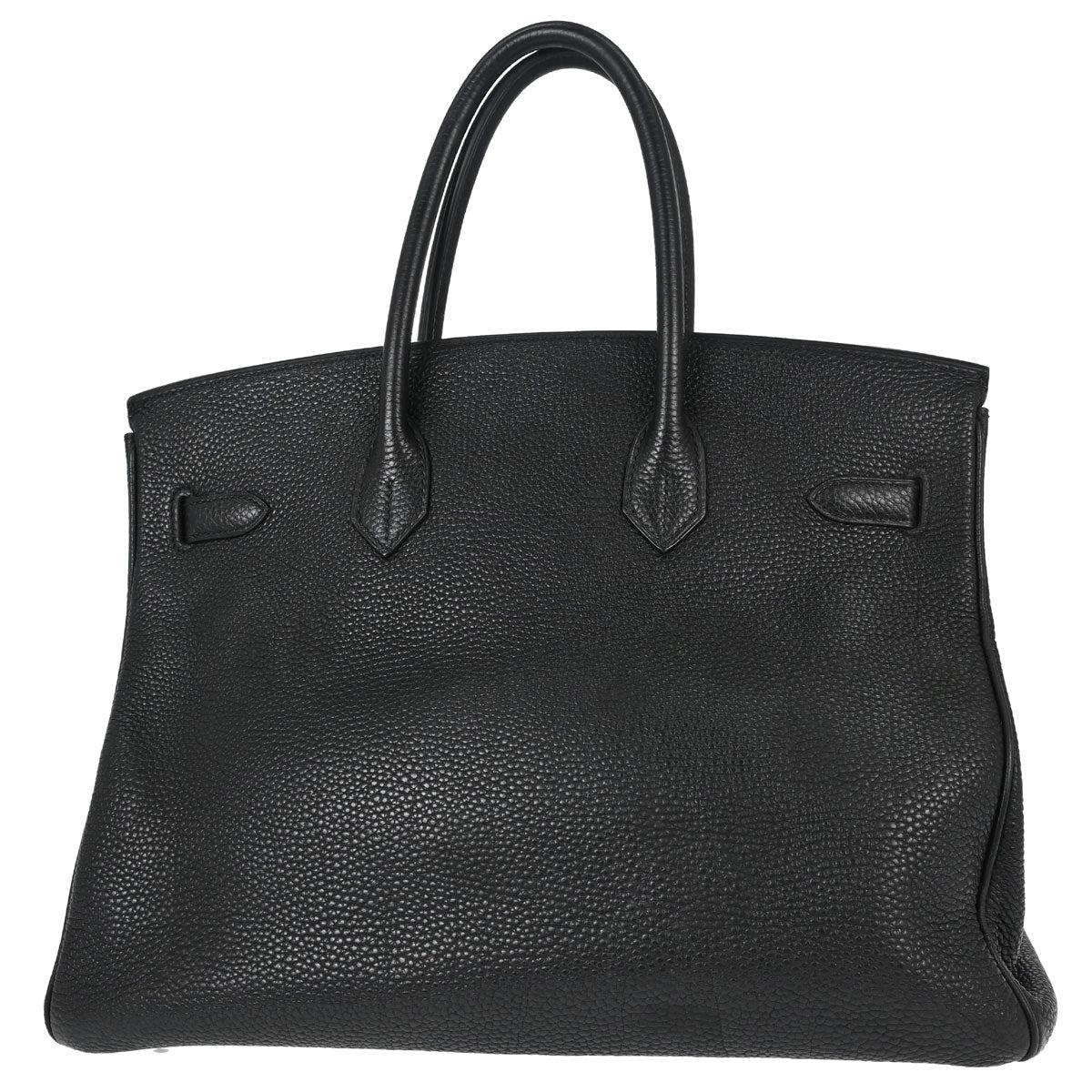 Hermes Black Togo Birkin 35 Handbag