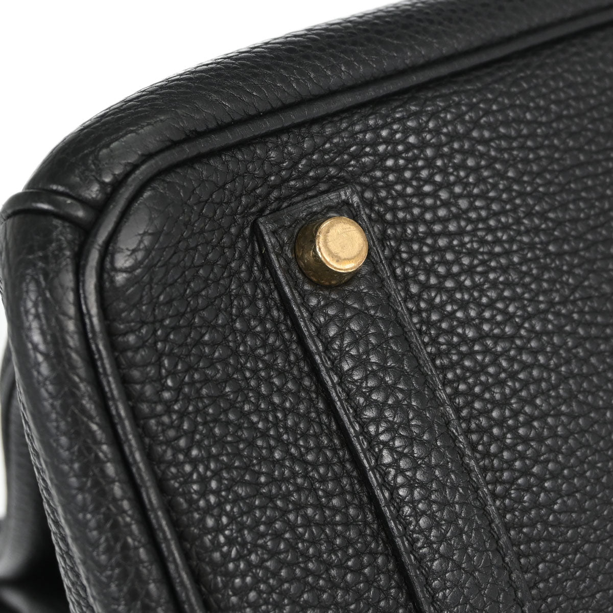 Hermes Black Togo Birkin 35 Handbag