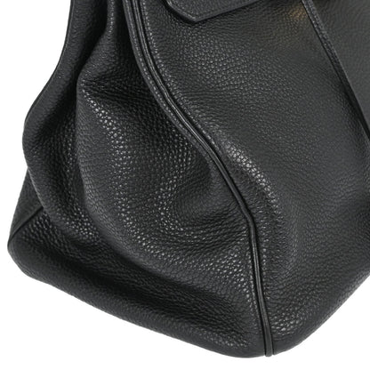 Hermes Black Togo Birkin 35 Handbag