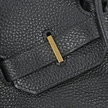 Hermes Black Togo Birkin 35 Handbag