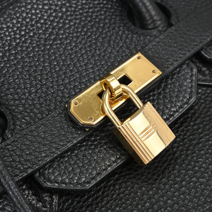 Hermes Black Togo Birkin 35 Handbag