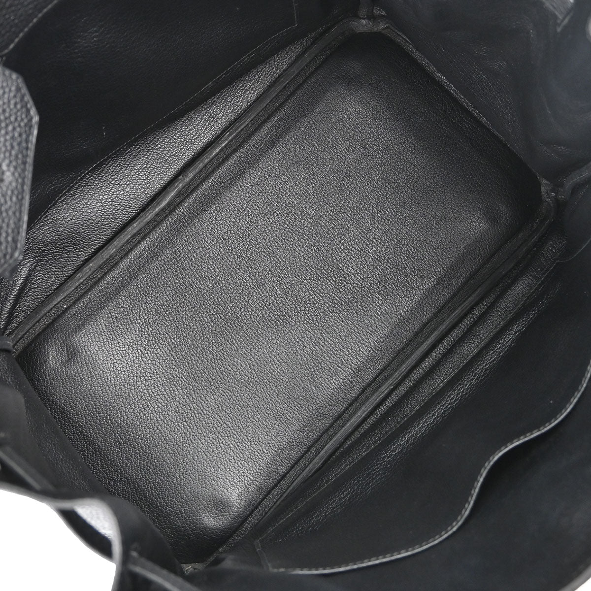 Hermes Black Togo Birkin 35 Handbag