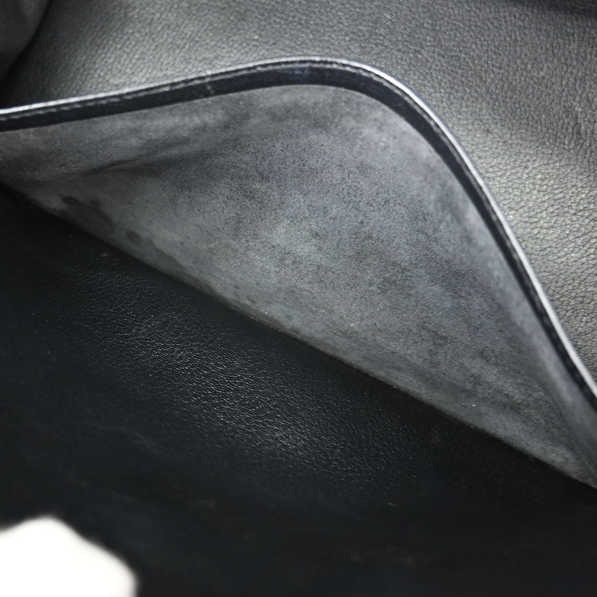 Hermes Black Togo Birkin 35 Handbag