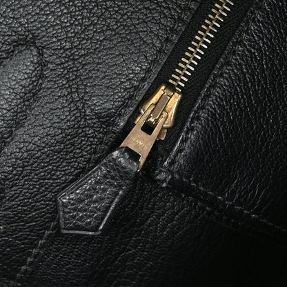 Hermes Black Togo Birkin 35 Handbag