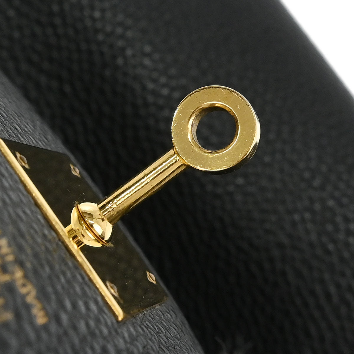 Hermes Black Togo Birkin 35 Handbag