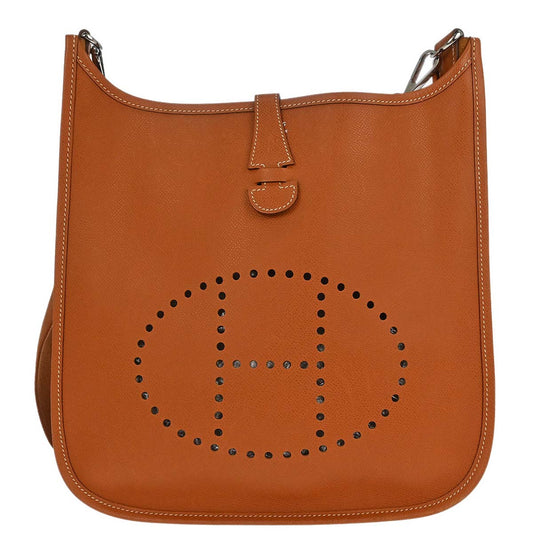 Hermes Etrusque Epsom Evelyne 1 29 PM Shoulder Bag