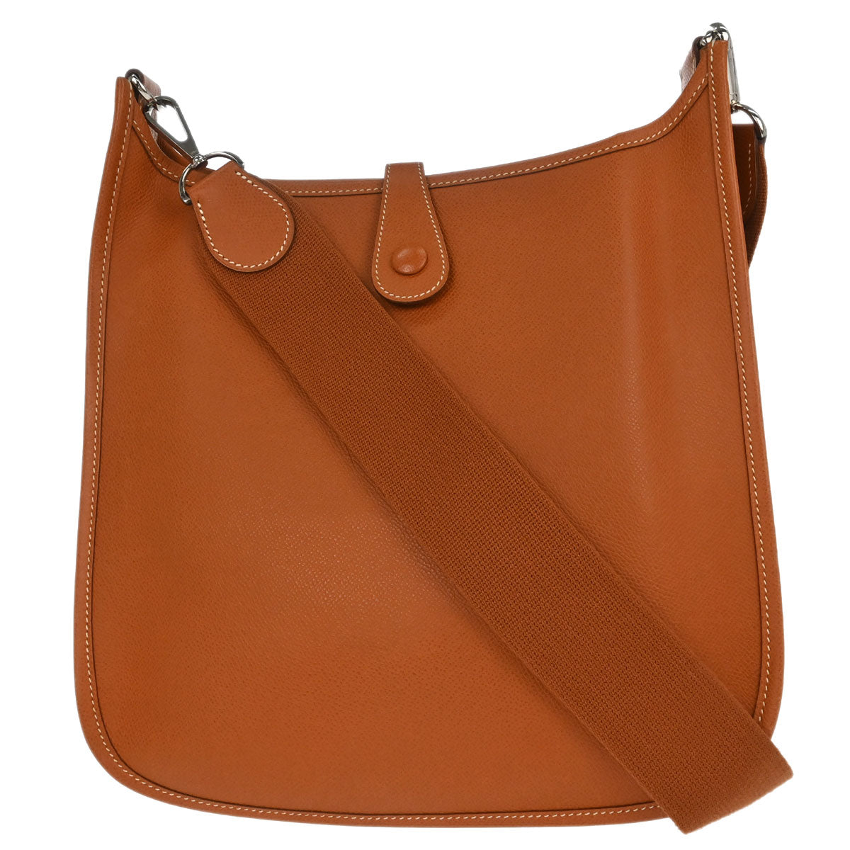 Hermes Potiron Epsom Evelyne 1 29 PM Shoulder Bag