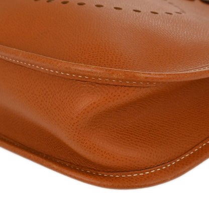 Hermes Potiron Epsom Evelyne 1 29 PM Shoulder Bag