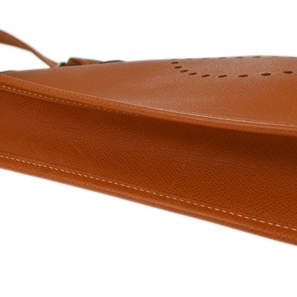 Hermes Potiron Epsom Evelyne 1 29 PM Shoulder Bag