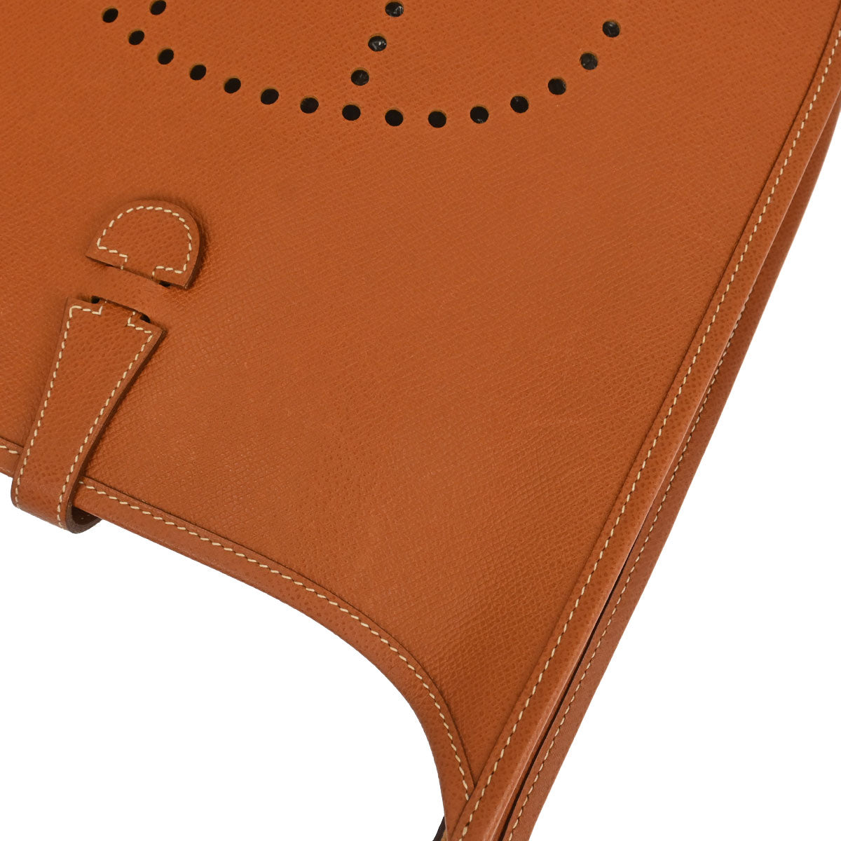 Hermes Potiron Epsom Evelyne 1 29 PM Shoulder Bag