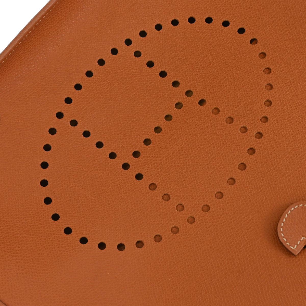 Hermes Potiron Epsom Evelyne 1 29 PM Shoulder Bag