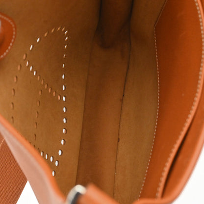 Hermes Potiron Epsom Evelyne 1 29 PM Shoulder Bag