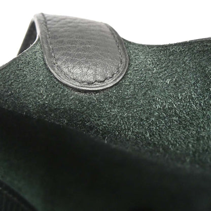 Hermes Black Taurillon Clemence Picotin Lock 18 PM Handbag