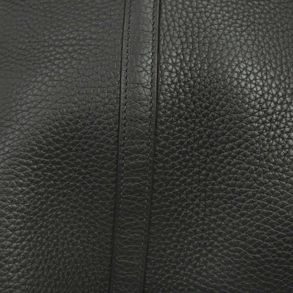 Hermes Black Togo Picotin Lock 22 MM Handbag
