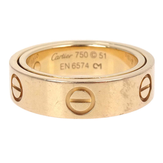 Cartier Secret Love Ring 750 #51 Jewelry
