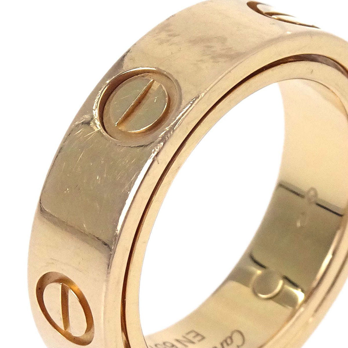 Cartier Secret Love Ring 750 #51 Jewelry