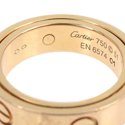 Cartier Secret Love Ring 750 #51 Jewelry