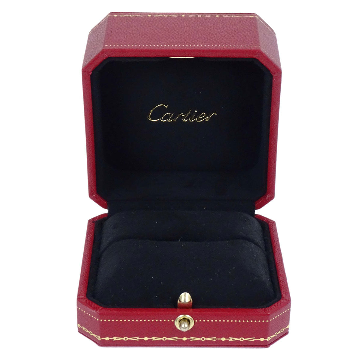 Cartier Secret Love Ring 750 #51 Jewelry