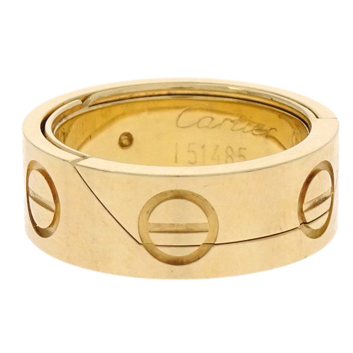 Cartier Astro Love Ring 750 #51 Jewelry
