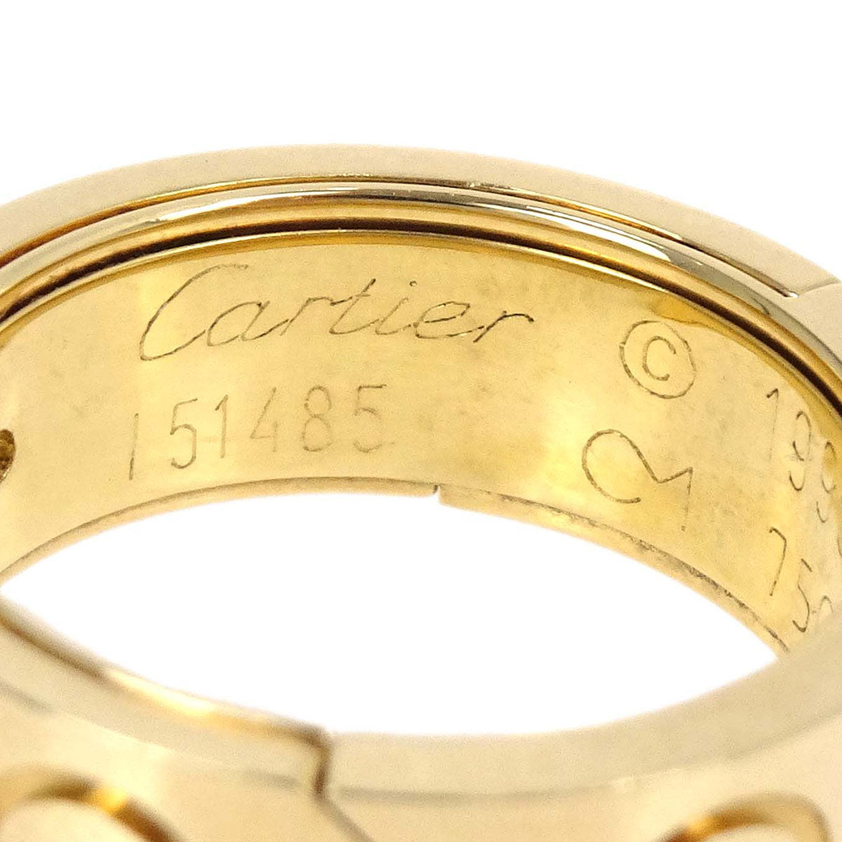 Cartier Astro Love Ring 750 #51 Jewelry