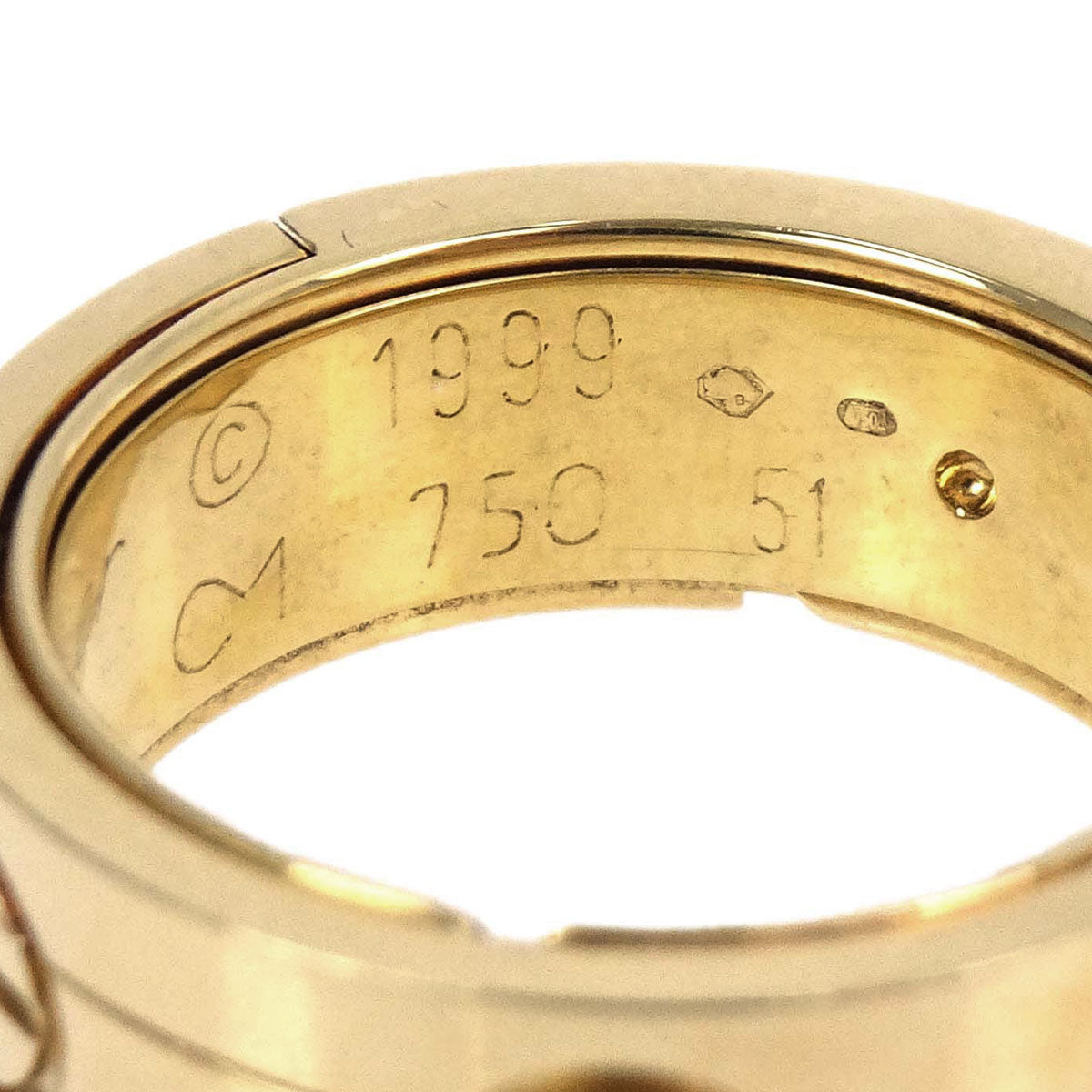 Cartier Astro Love Ring 750 #51 Jewelry