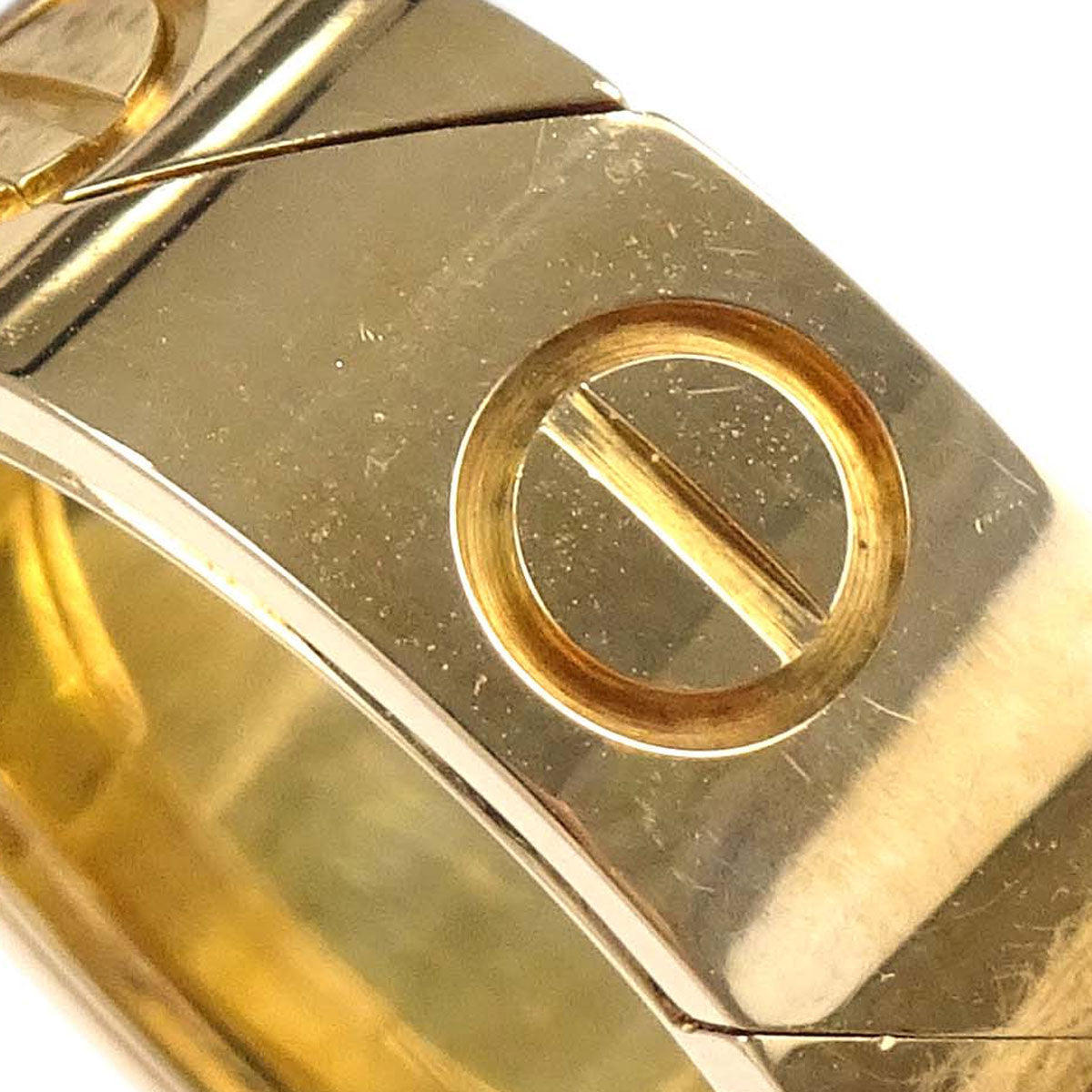 Cartier Astro Love Ring 750 #51 Jewelry