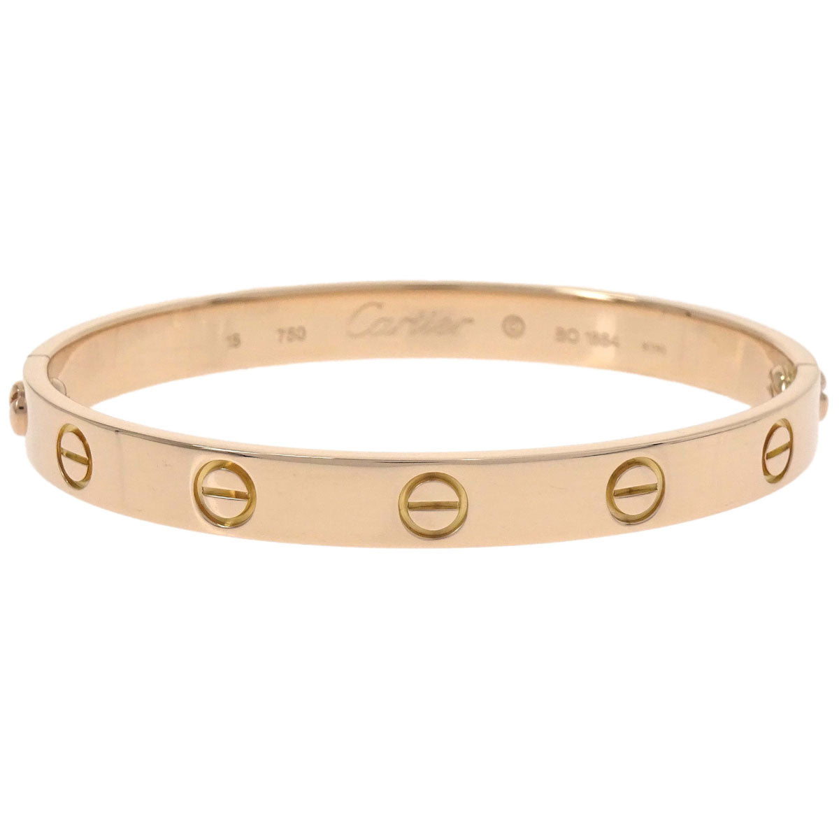 Cartier Love Bracelet Bangle 750 #16 Jewelry