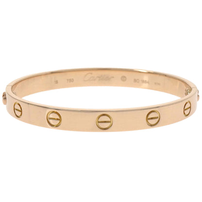 Cartier Love Bracelet Bangle 750 #16 Jewelry