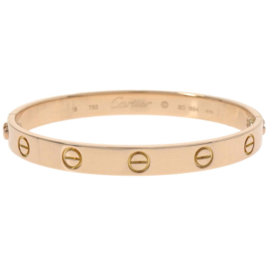 Cartier Love Bracelet Bangle 750 #16 Jewelry