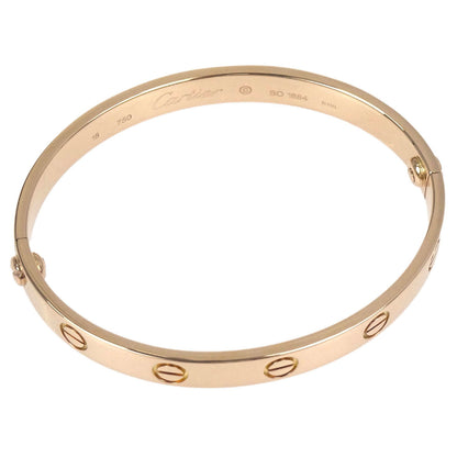 Cartier Love Bracelet Bangle 750 #16 Jewelry