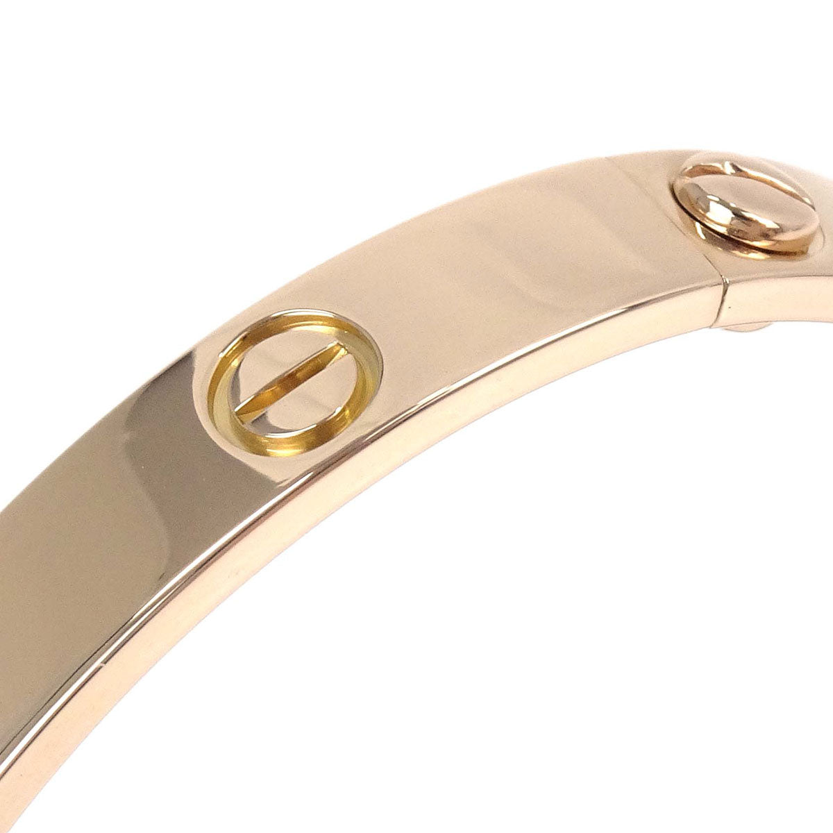 Cartier Love Bracelet Bangle 750 #16 Jewelry