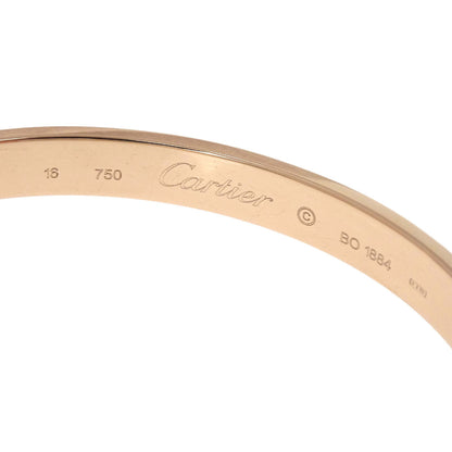 Cartier Love Bracelet Bangle 750 #16 Jewelry