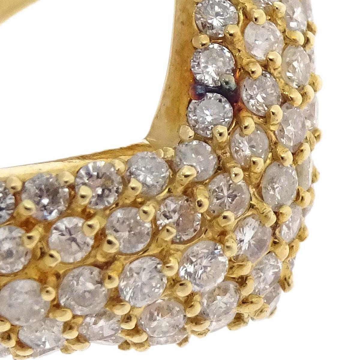 Ring 18K Gold Diamond #50 Jewelry