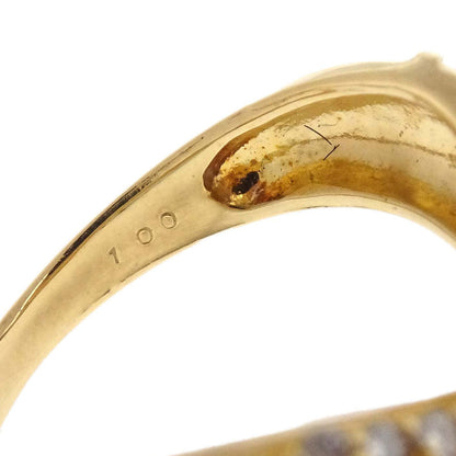 Ring 18K Gold Diamond #50 Jewelry
