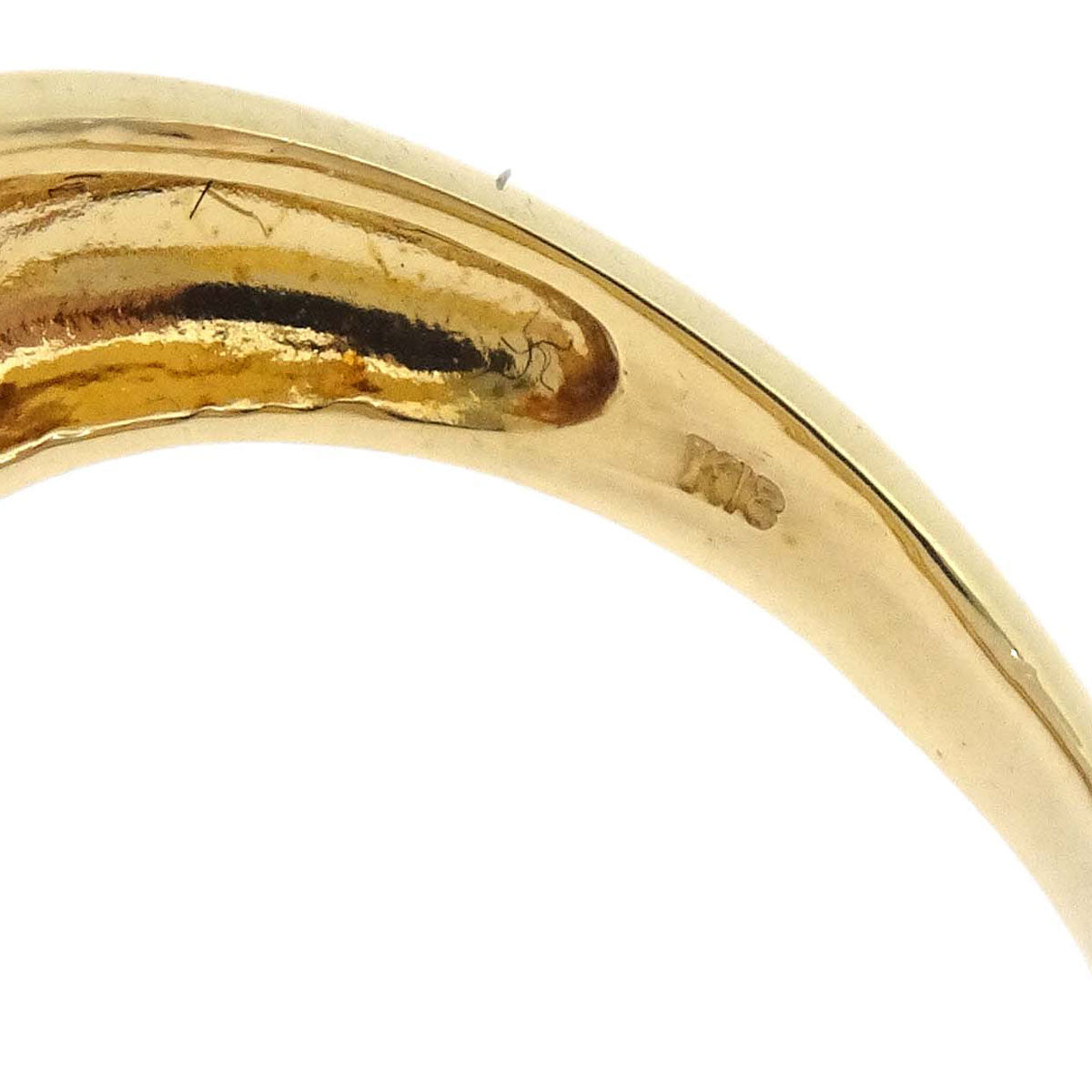 Ring 18K Gold Diamond #50 Jewelry
