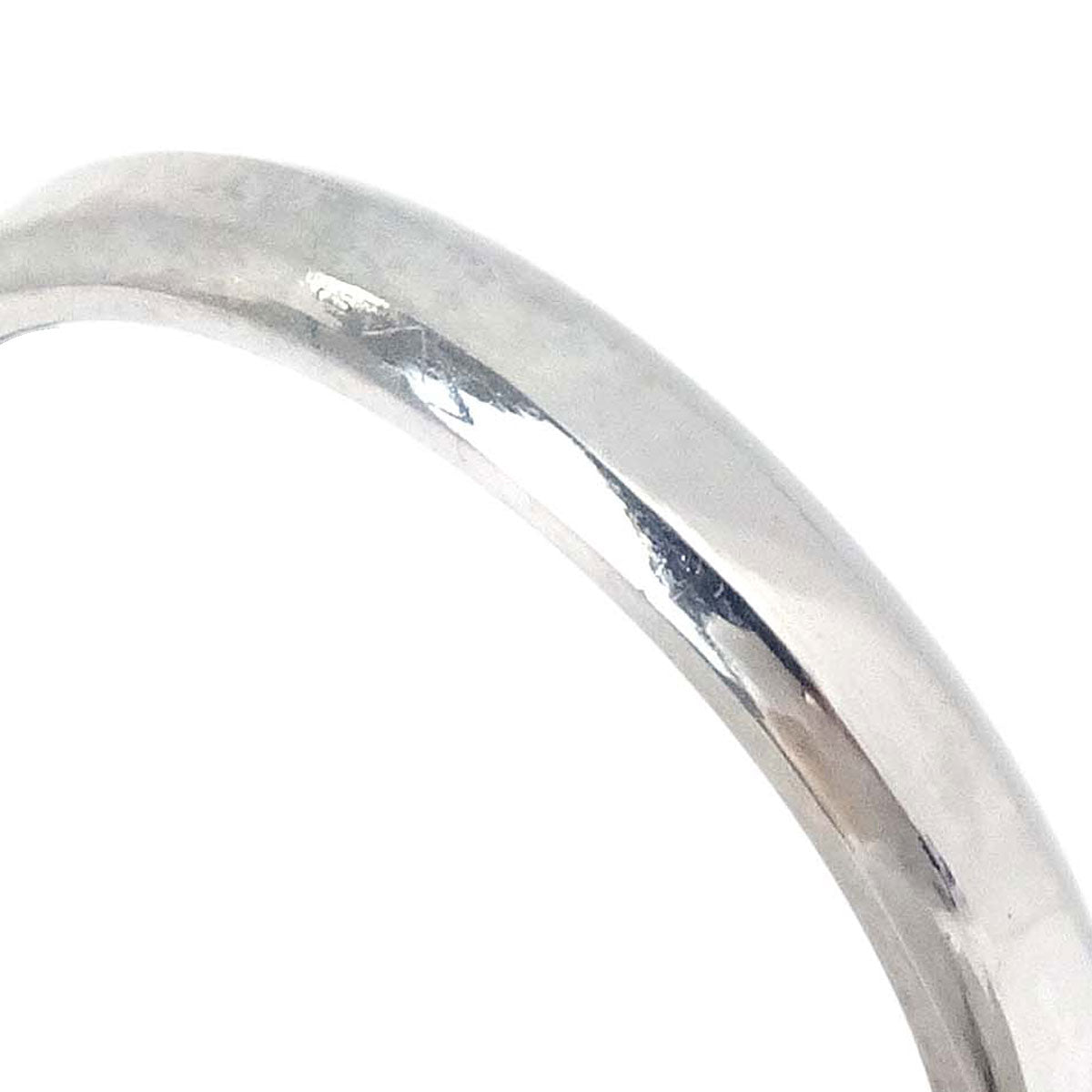 Ring Star Sapphire Pt900 Sapphire Diamond #51 Jewelry