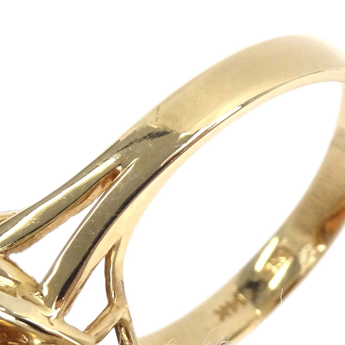Ring 14K Gold Opal Diamond #53 Jewelry