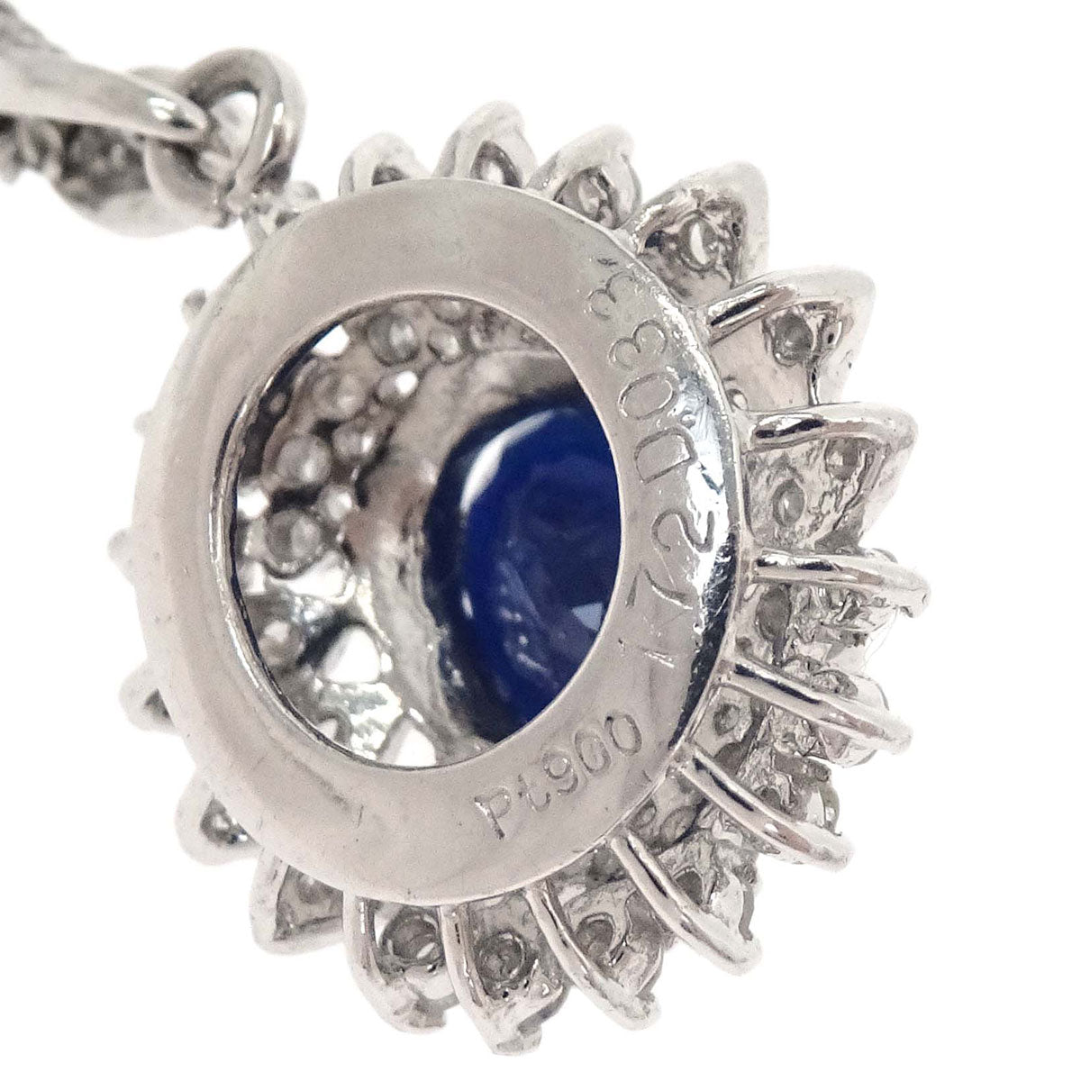 Pendant Necklace Pt900 Pt850  Jewelry