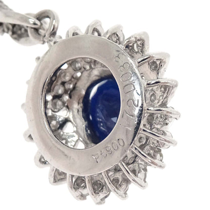 Pendant Necklace Pt900 Pt850  Jewelry