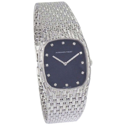 Audemars Piguet Cobra 26mm Manual-winding Watch 18KWG Diamond