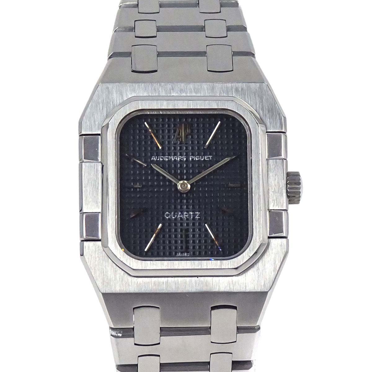 Audemars Piguet Royal Oak Square 25mm Ref.66010ST Quartz Watch SS